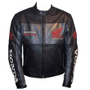 HONDA Motorcycle racing Leather Jacket