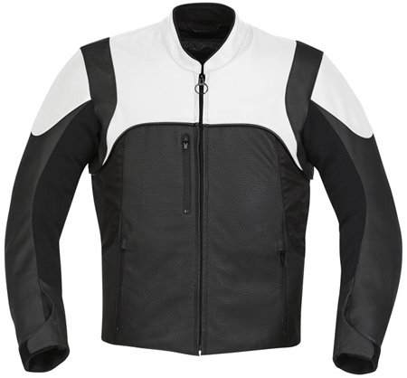 beautiful style motorcycle leather jacket