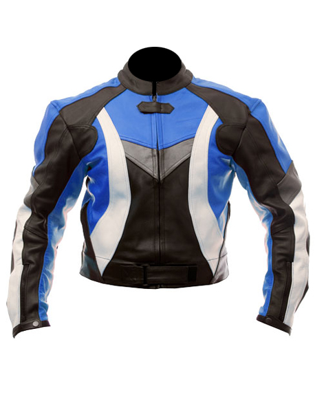 mens fashion motorcycle leather jacket
