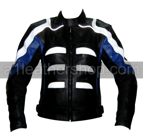 Stylish Motorcycle Leather Jacket