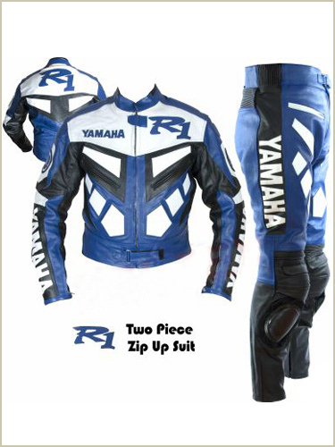 YAMAHA R1 Brand Motorbike Leather Suit